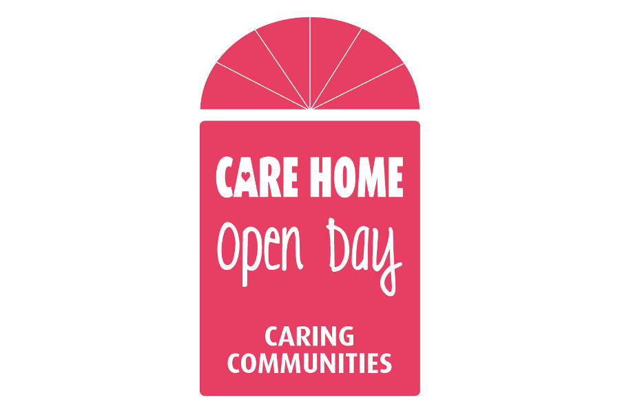 Care Home Open Day Logo