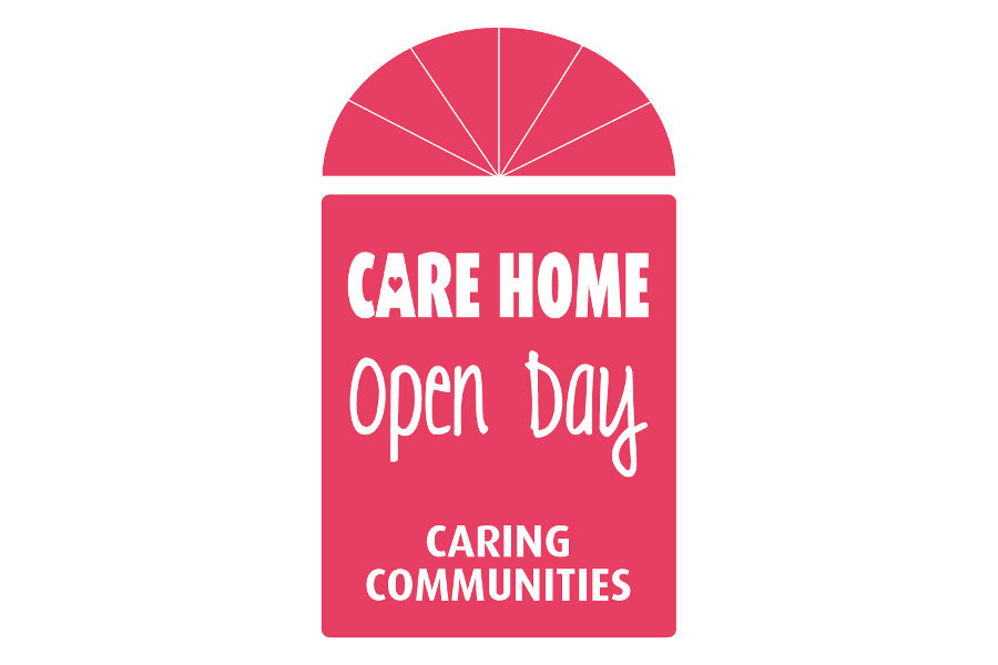 Care Home Open Day Logo Care Home Open Day Logo